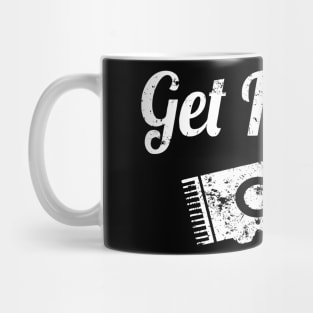 Get Faded Vintage Distressed Barber Mug